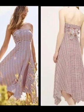 Anthropologie Maeve Caleta Dress Small